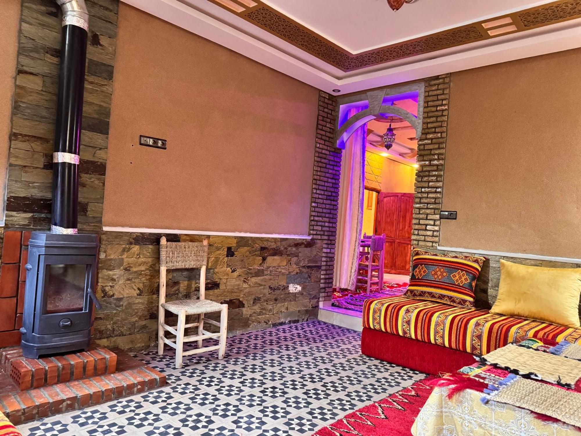 Toubkal Home Stay امليل المظهر الخارجي الصورة